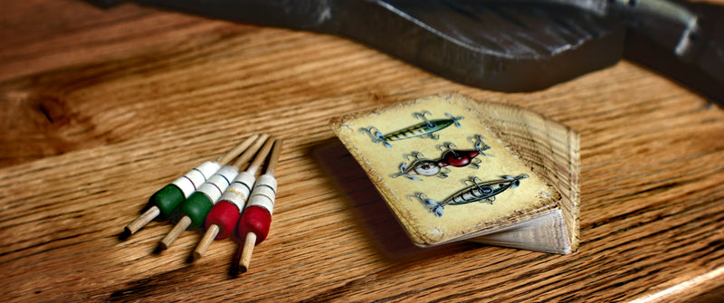 Load image into Gallery viewer, Cribbage Board-Fish
