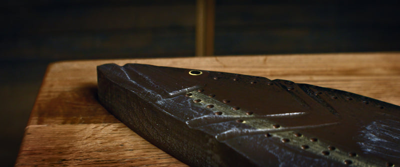 Load image into Gallery viewer, Cribbage Board-Fish
