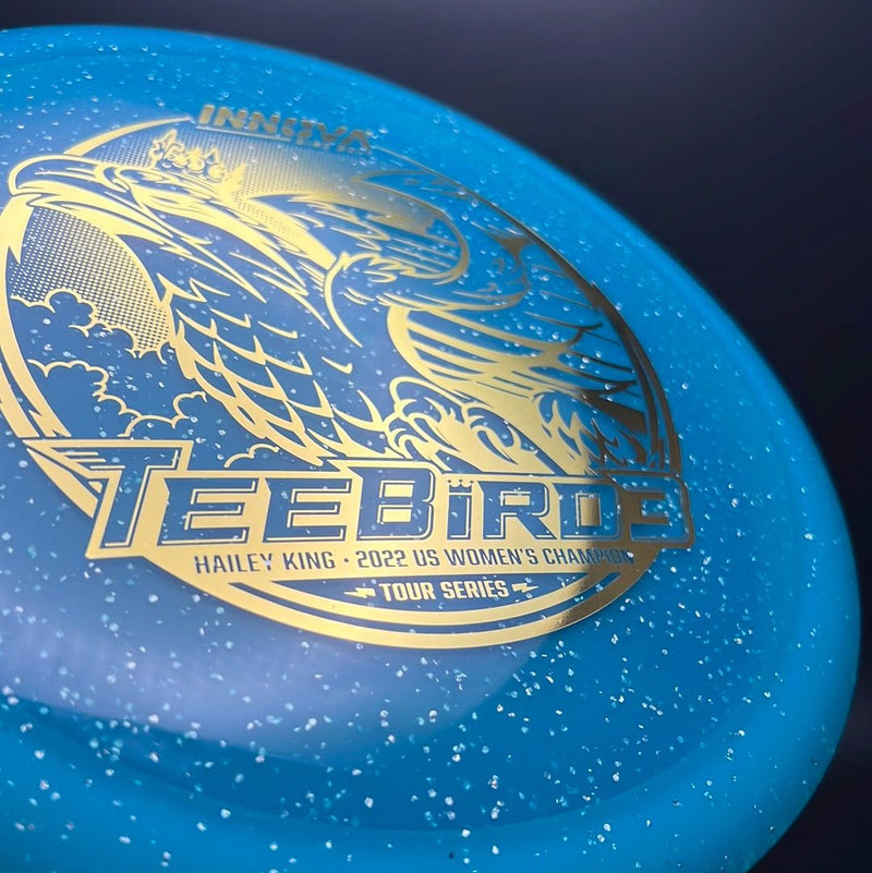 Load image into Gallery viewer, Metal Flake Champion Teebird3 - Hailey King Tour Series

