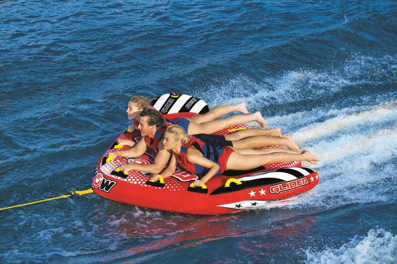 Load image into Gallery viewer, WOW Watersports Glider 3 Person 3P Towable with Flex Seating
