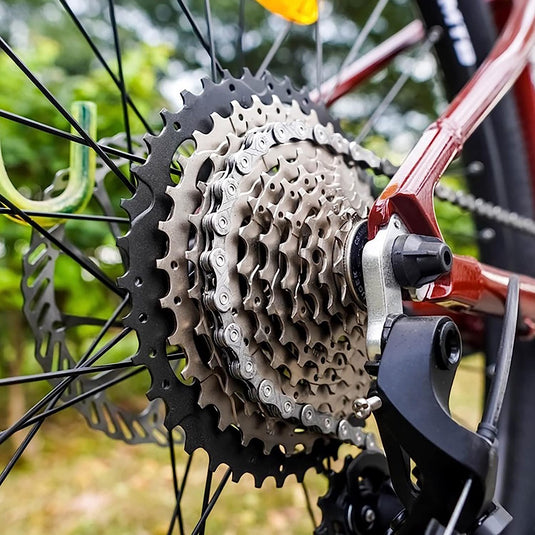 Hycline Bike Chain 6/7/8-Speed 1/2x3/32 Inch 116 Links