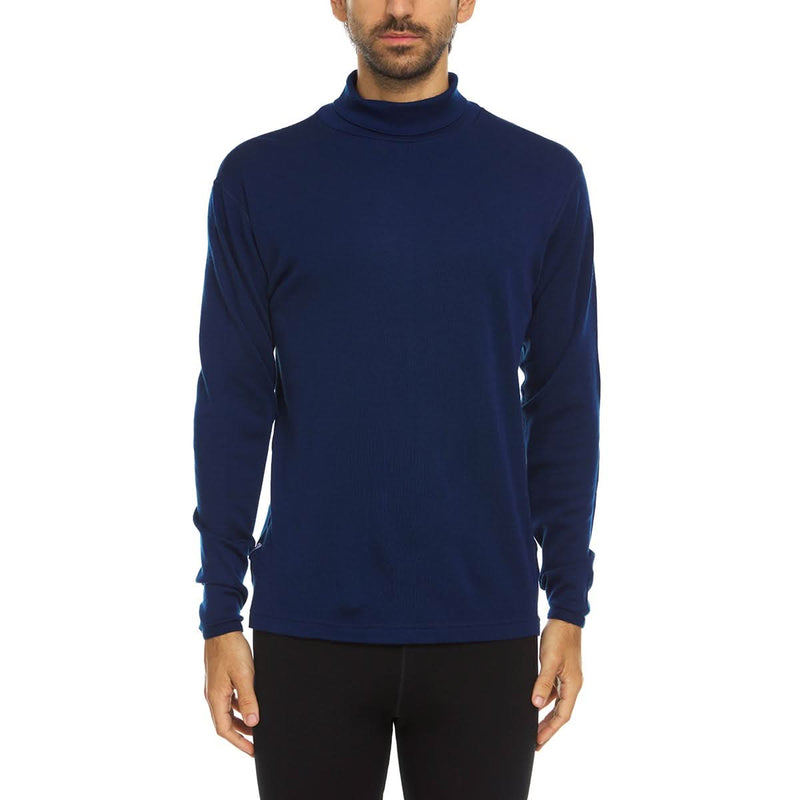 Load image into Gallery viewer, Midweight Men's Wool Turtleneck - 100% Merino Wool

