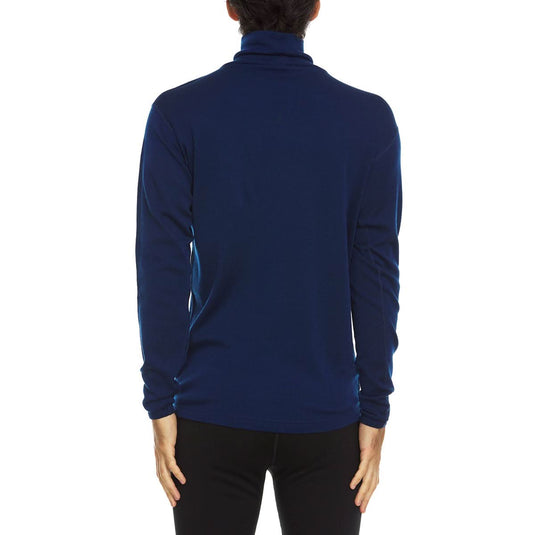 Midweight Men's Wool Turtleneck - 100% Merino Wool