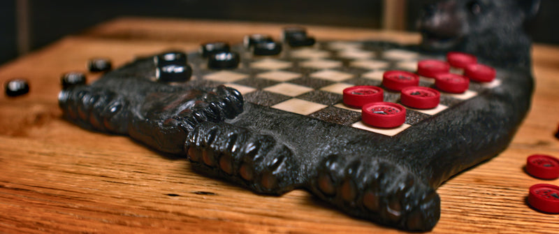 Load image into Gallery viewer, Checkerboard Set-Bear
