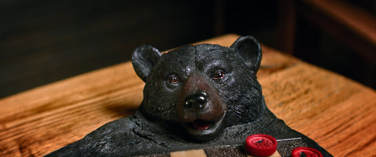 Checkerboard Set-Bear