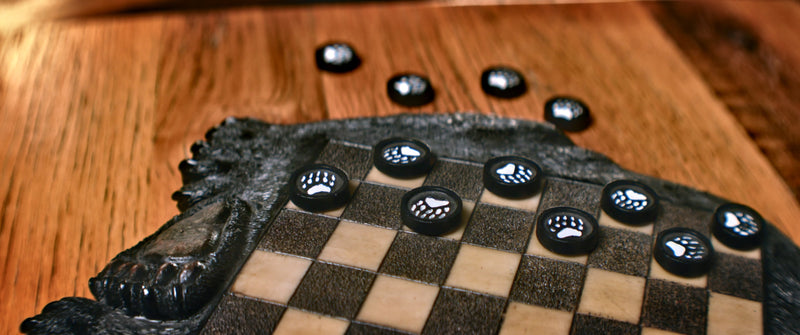 Load image into Gallery viewer, Checkerboard Set-Bear
