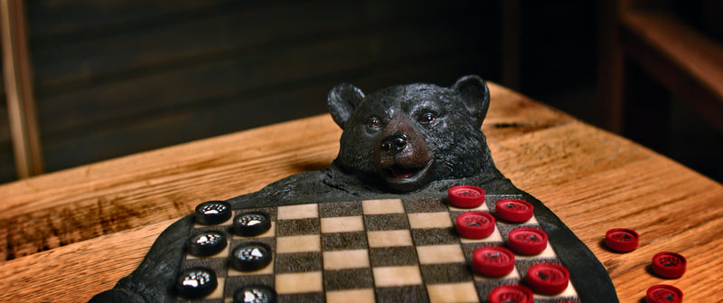 Load image into Gallery viewer, Checkerboard Set-Bear
