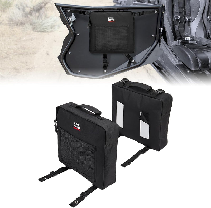 Load image into Gallery viewer, 2 Pack UTV Door Storage Bags for Polaris RZR 570 800 900 S 1000 XP Turbo
