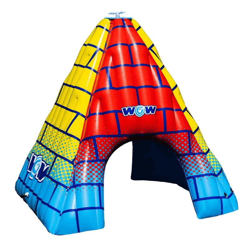 Load image into Gallery viewer, WOW Watersports 5.5ft Rainbow Pyramid Backyard Sprinkler
