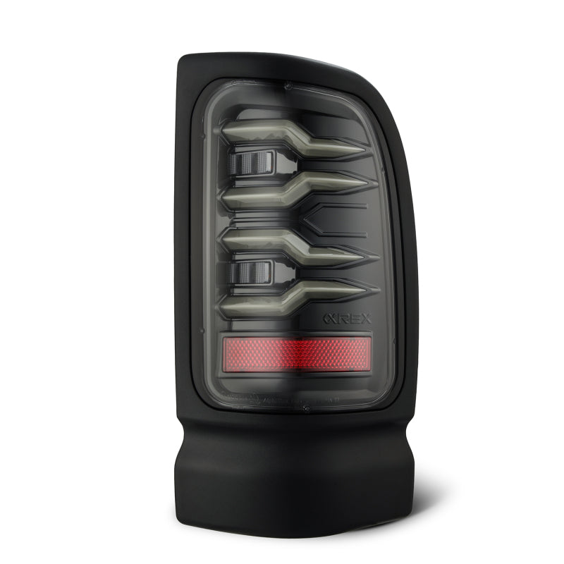 Load image into Gallery viewer, AlphaRex 94-01 Dodge Ram 1500/2500/3500 LUXX-Series LED Tail Lights - Alpha-Black
