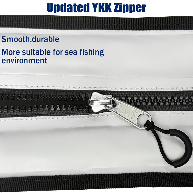 Load image into Gallery viewer, 106QT Fish Cooler Bag with YKK Zipper

