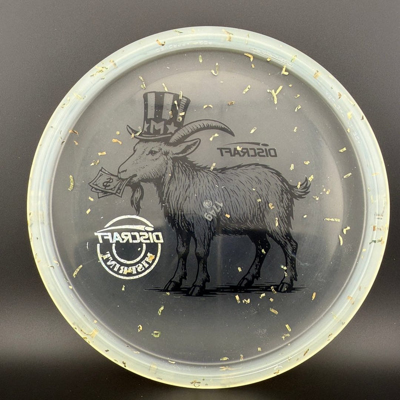 Load image into Gallery viewer, Shredded Money Z Luna - Misprint Paul McBeth GOAT Edition
