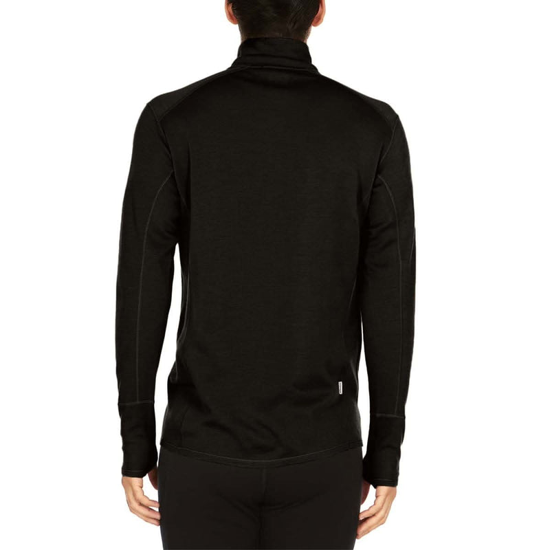 Load image into Gallery viewer, Midweight Men's Wool 1/4 Zip -  100% Merino Wool
