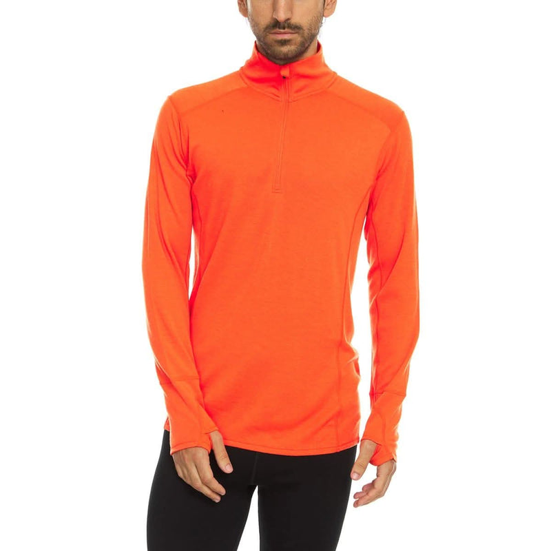 Load image into Gallery viewer, Midweight Men's Wool 1/4 Zip -  100% Merino Wool
