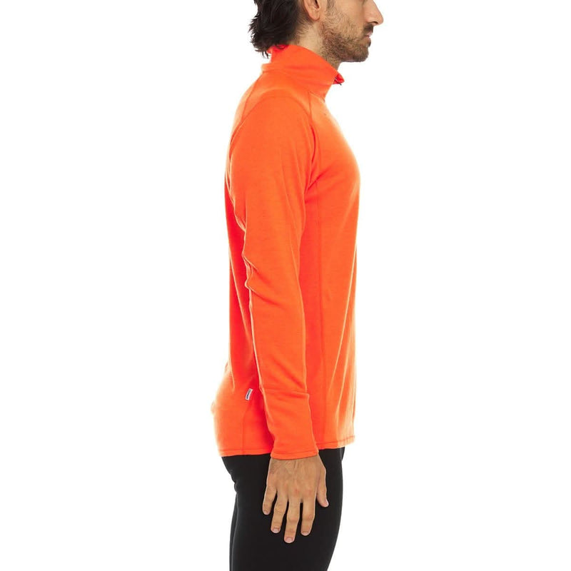 Load image into Gallery viewer, Midweight Men's Wool 1/4 Zip -  100% Merino Wool
