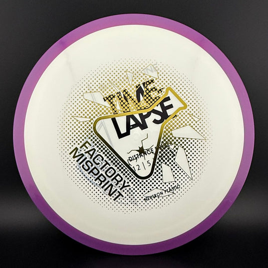 Neutron Time-Lapse (Re-Tooled) - Factory Misprint