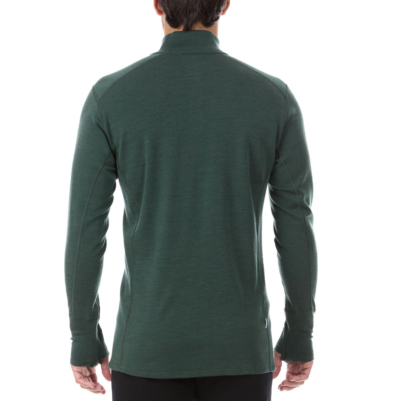 Load image into Gallery viewer, Midweight Men's Wool 1/4 Zip -  100% Merino Wool
