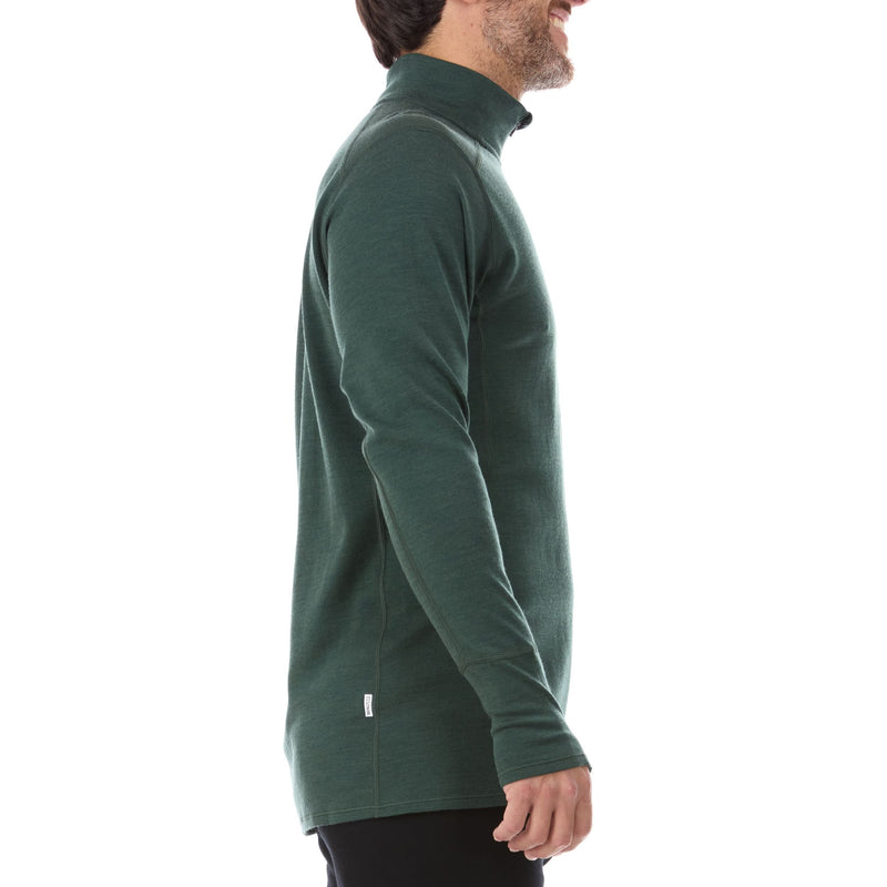 Load image into Gallery viewer, Midweight Men's Wool 1/4 Zip -  100% Merino Wool
