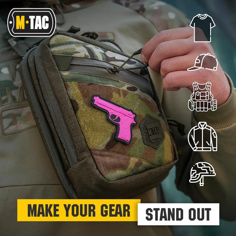 Load image into Gallery viewer, M-Tac Morale Patch Beretta 3D PVC
