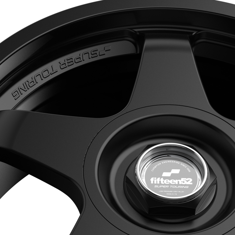 Load image into Gallery viewer, fifteen52 Chicane 17x7.5 / 5x100 BP / 40mm ET / 73.1mm CB / 5.82in BS / Asphalt Black Wheel
