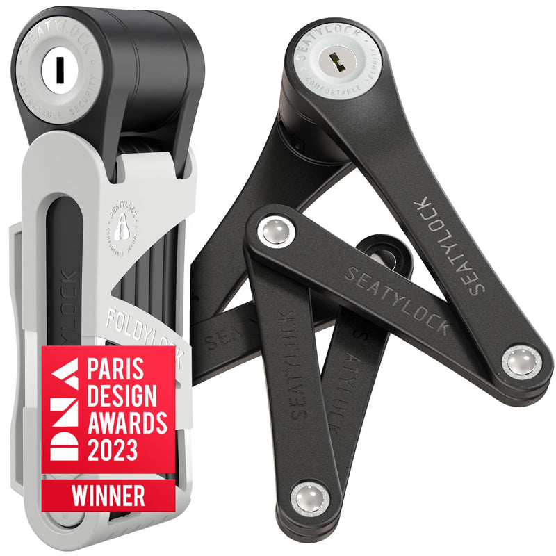 Load image into Gallery viewer, Seatylock Foldylock Mini The Lightest Certified Folding Bike Lock
