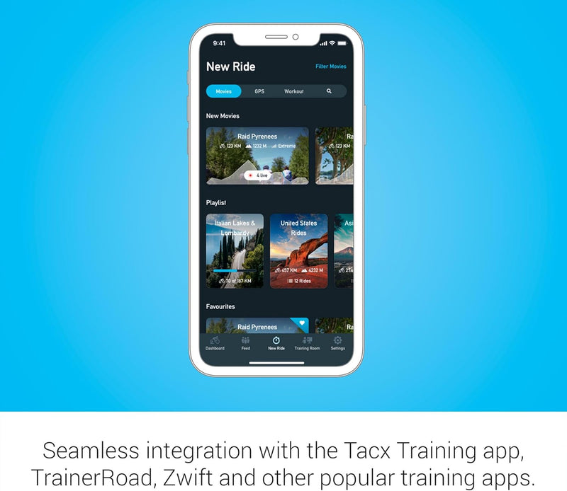 Load image into Gallery viewer, Garmin Tacx NEO 3M Smart Trainer
