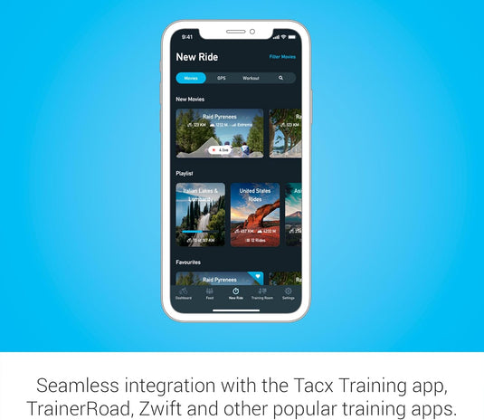 Garmin Tacx NEO 3M Smart Trainer