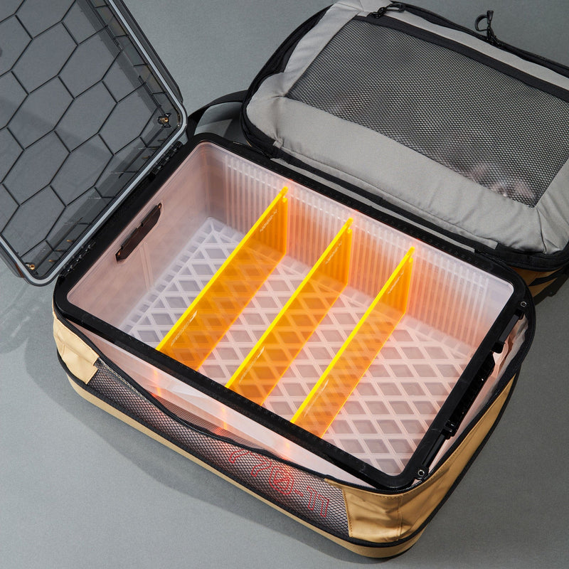 Load image into Gallery viewer, Crate On the Go Duffel-Tan
