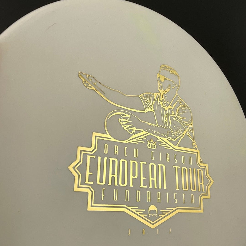 Load image into Gallery viewer, BT Hard Harp - 2012 Drew Gibson European Tour Fundraiser Stamp *Gibson Stash*
