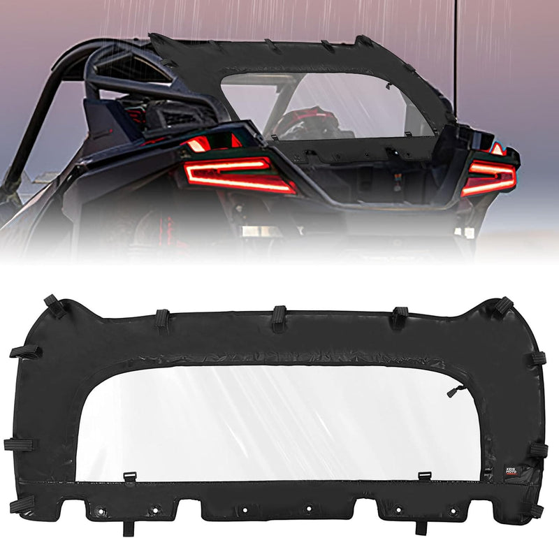 Load image into Gallery viewer, Soft Rear Windshield for Polaris RZR PRO R/ R4 2022-2024
