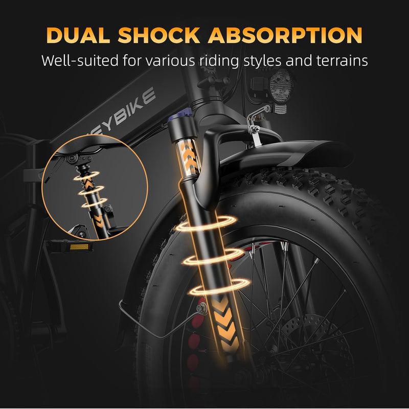 Load image into Gallery viewer, Heybike 1000W Mars 2.0 Electric Bike
