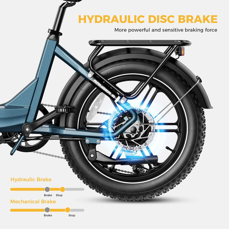 Load image into Gallery viewer, Heybike 1000W Ranger S Electric Bike
