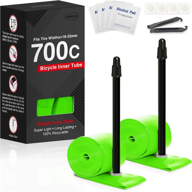 Load image into Gallery viewer, TPU Road Bike Tube - 700C×18C-32C
