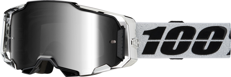 Load image into Gallery viewer, 100% Armega Goggles - Atac - Silver Mirror 50005-00016
