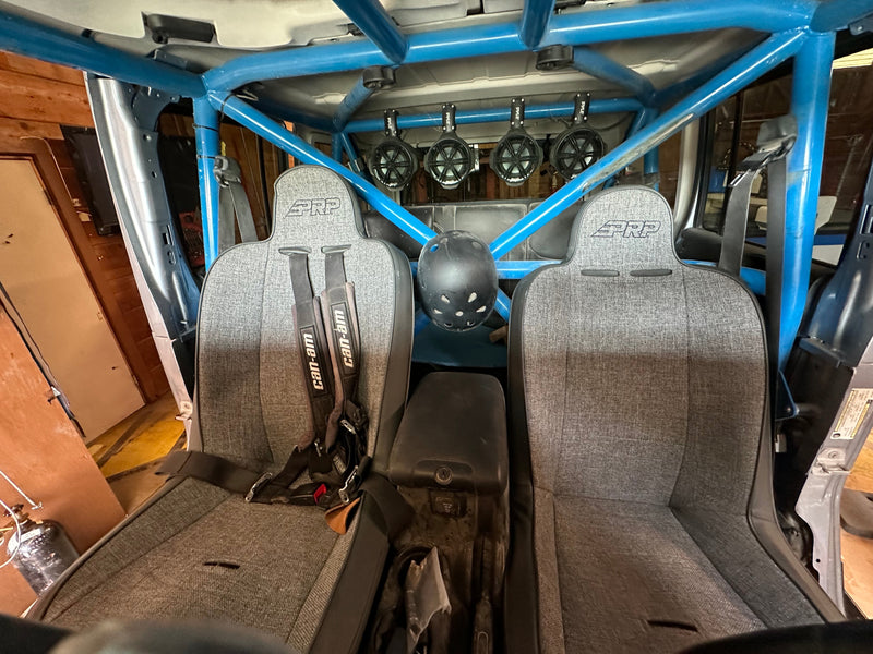 Load image into Gallery viewer, "Big and Tall" PRP Seat Lowering Brackets for Jeep JKU Wrangler

