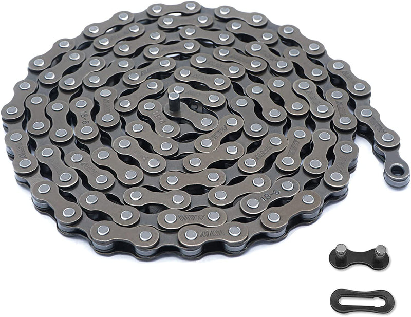 Load image into Gallery viewer, Hycline Bike Chain 6/7/8-Speed 1/2x3/32 Inch 116 Links
