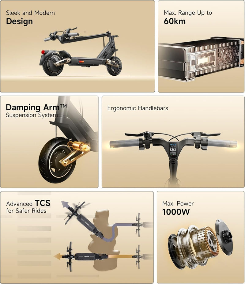 Load image into Gallery viewer, Navee ST3 E-Scooter
