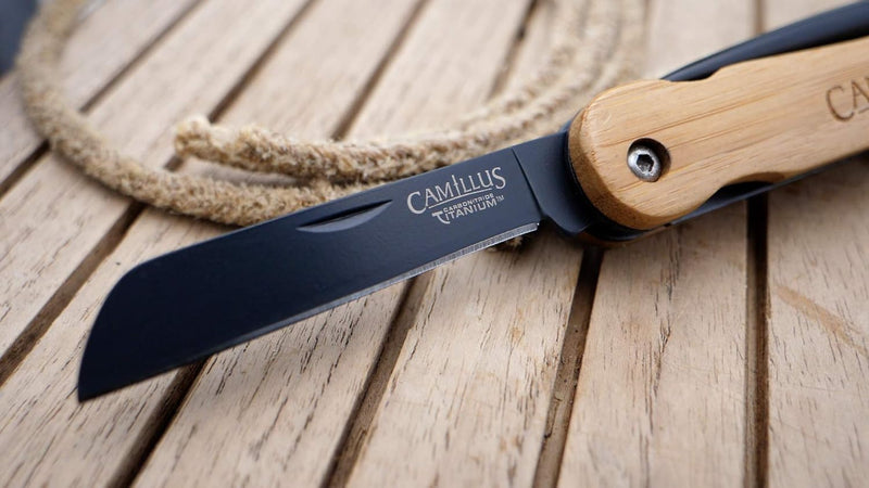 Load image into Gallery viewer, Camillus 7.5&quot; Marlin Spike Folding Pocket Knife
