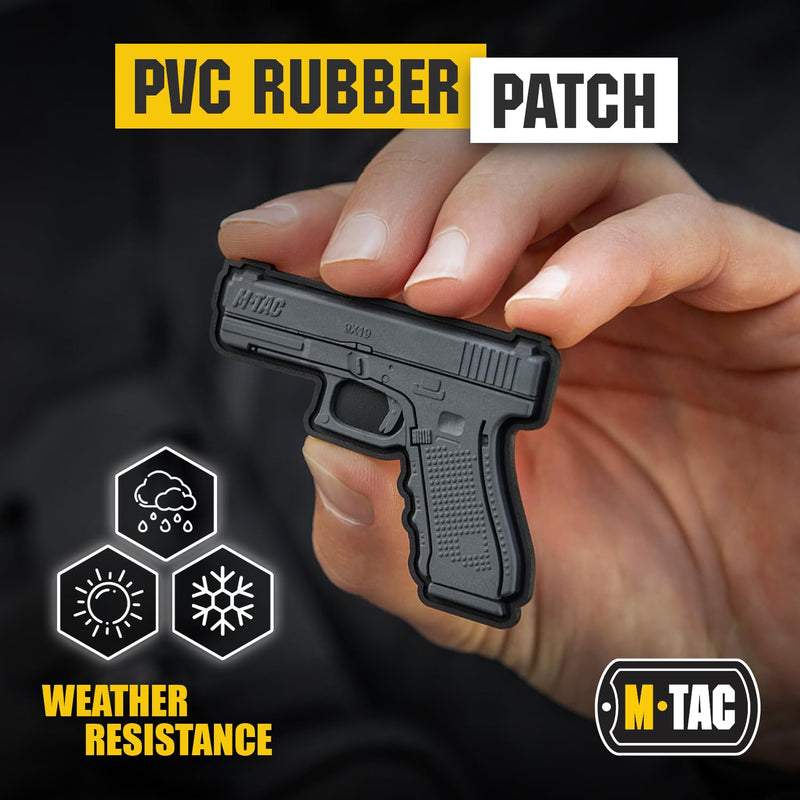 Load image into Gallery viewer, M-Tac Patch GLock 3D PVC
