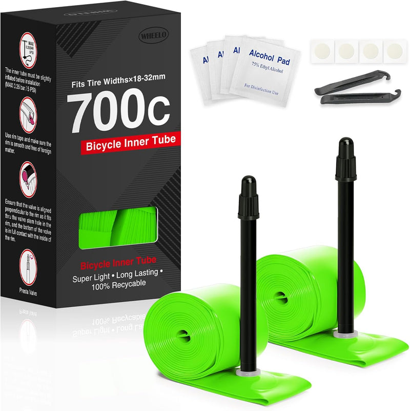 Load image into Gallery viewer, TPU Road Bike Tube - 700C×18C-32C
