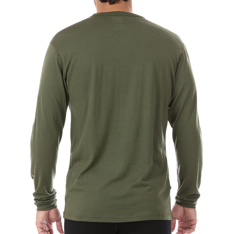 Load image into Gallery viewer, Lightweight Men's Wool Crew - 100% Merino Wool
