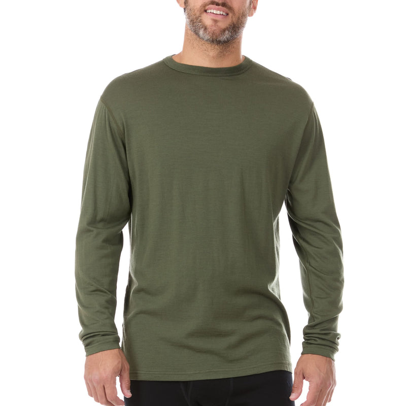 Load image into Gallery viewer, Lightweight Men's Wool Crew - 100% Merino Wool
