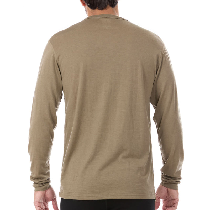 Load image into Gallery viewer, Lightweight Men's Wool Crew - 100% Merino Wool
