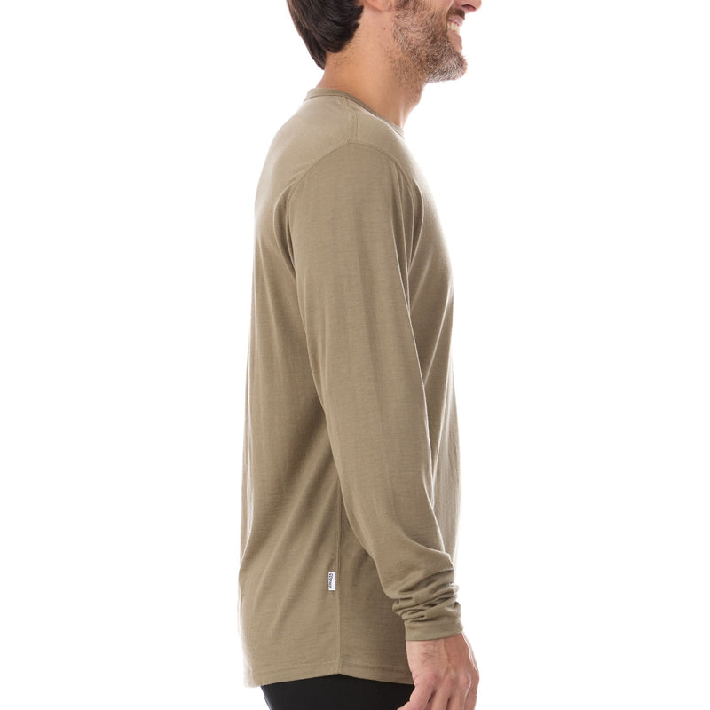 Load image into Gallery viewer, Lightweight Men's Wool Crew - 100% Merino Wool
