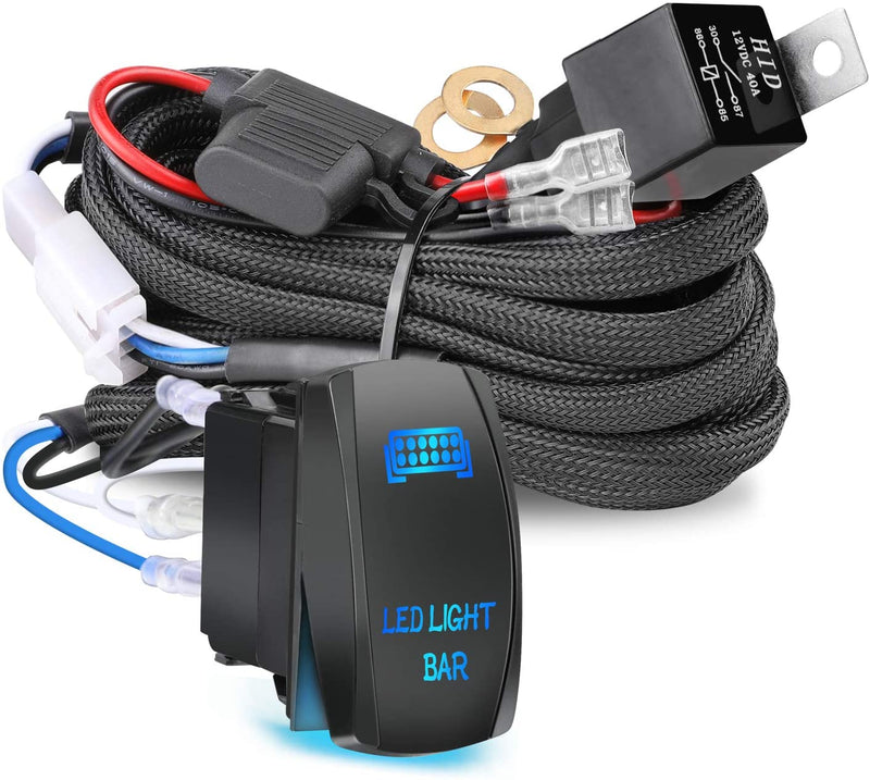 Load image into Gallery viewer, Light Bar 14' Wiring Harness
