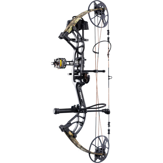 Bear Cruzer G4 RTH Bow Package Black/Mossy Oak Roots 10-70 lbs. LH