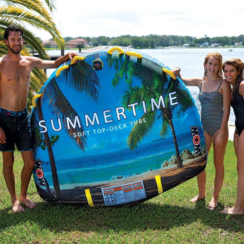 Load image into Gallery viewer, WOW Watersports Summertime 3 Person Towable
