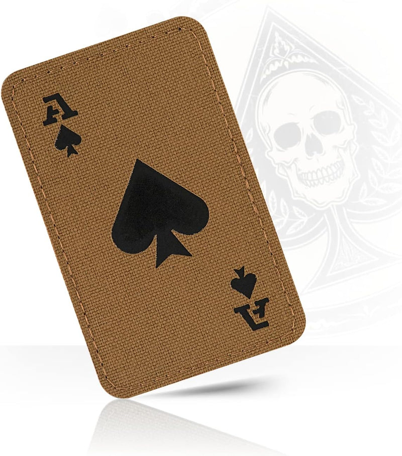 Load image into Gallery viewer, M-Tac patch Ace of Spades Laser Cut
