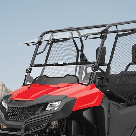 Load image into Gallery viewer, UTV 2-IN-1 Flip Windshield for Honda Pioneer 700 / 700-4
