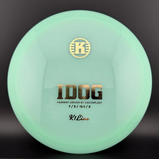 K1 Idog - First Run Mint